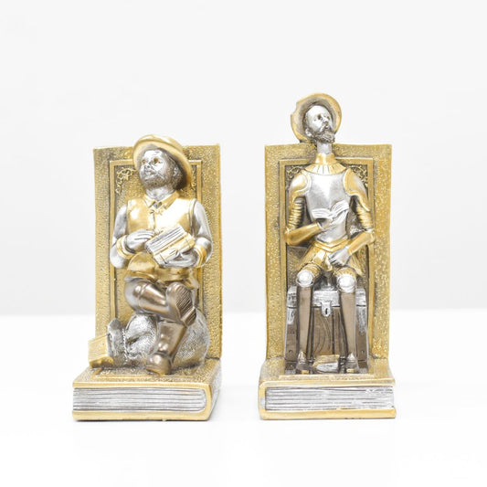 Quijote y Sancho 21x8 cm - Ref. 918004585TT