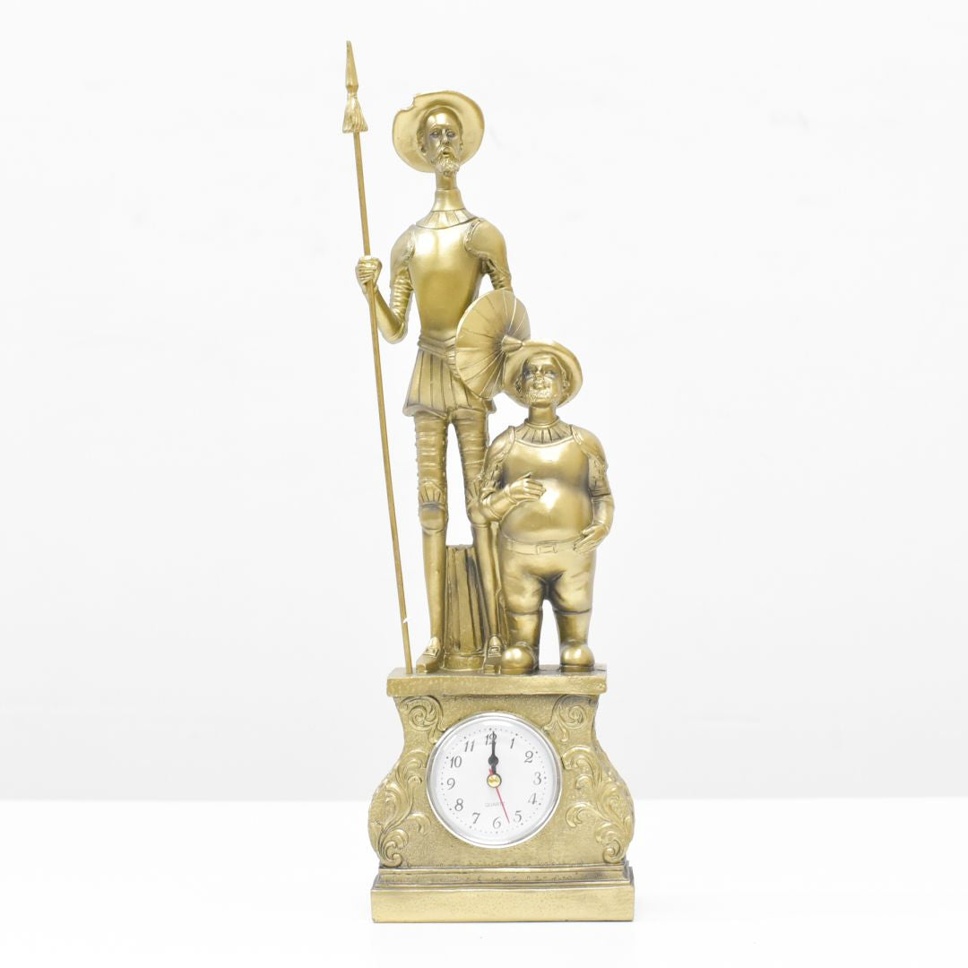 Quijote y Sancho 41x21 cm - Ref. 918004586G