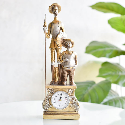 Quijote y Sancho 41x21 cm - Ref. 918004586TT
