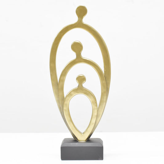 Familia Abstracta 38x10 cms - Ref. 918004608G