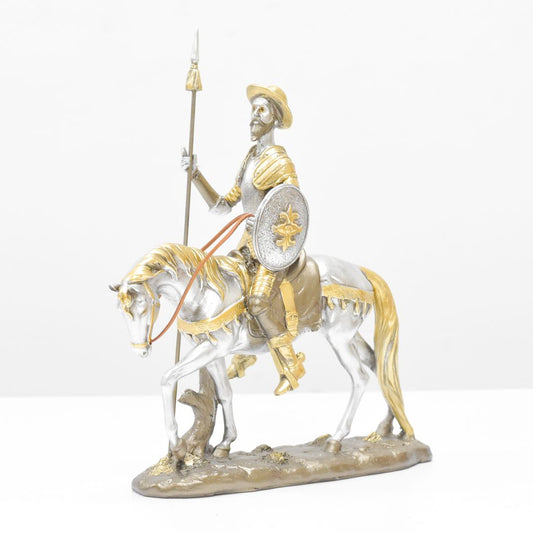 Quijote en Caballo 33x24 cm - Ref. 918004634TT