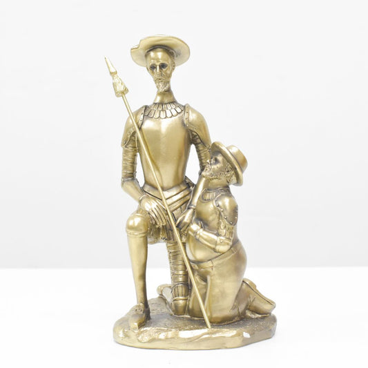 Quijote y Sancho 27x14 cm - Ref. 918004655G