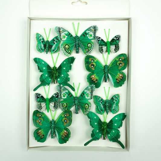 Mariposas x10 8 cms - A20151