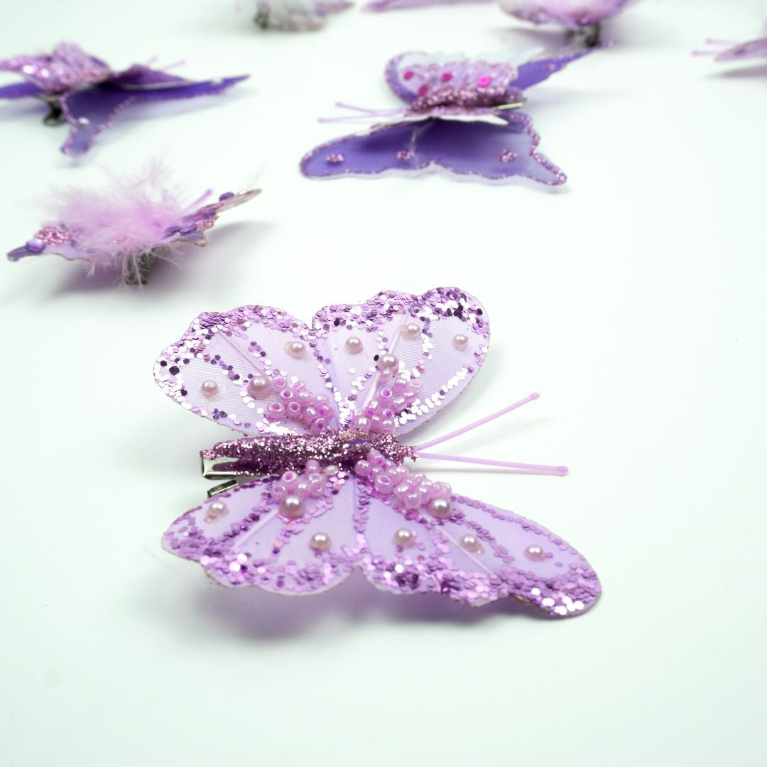 Mariposas x10 8 cms - A20156