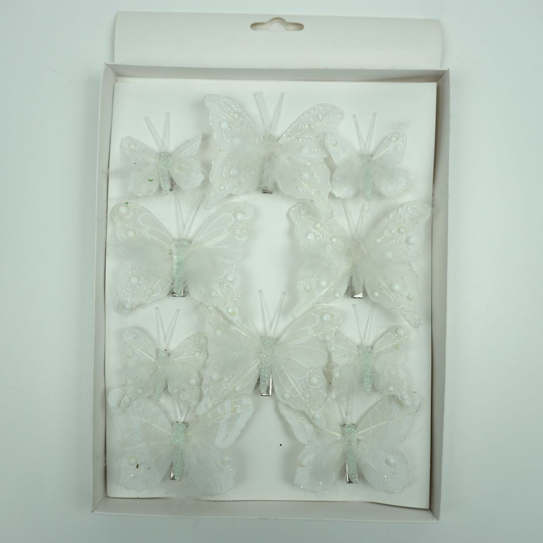 Mariposas x10 8 cms - A20169