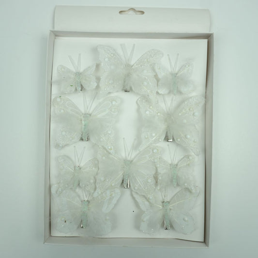 Mariposas x10 8 cms - A20169