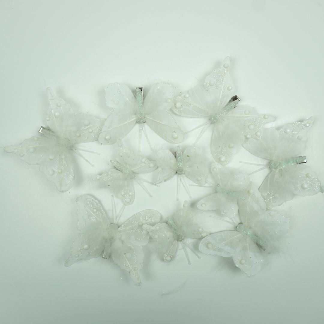 Mariposas x10 8 cms - A20169