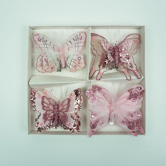 Mariposas x8 8 cms - A20171