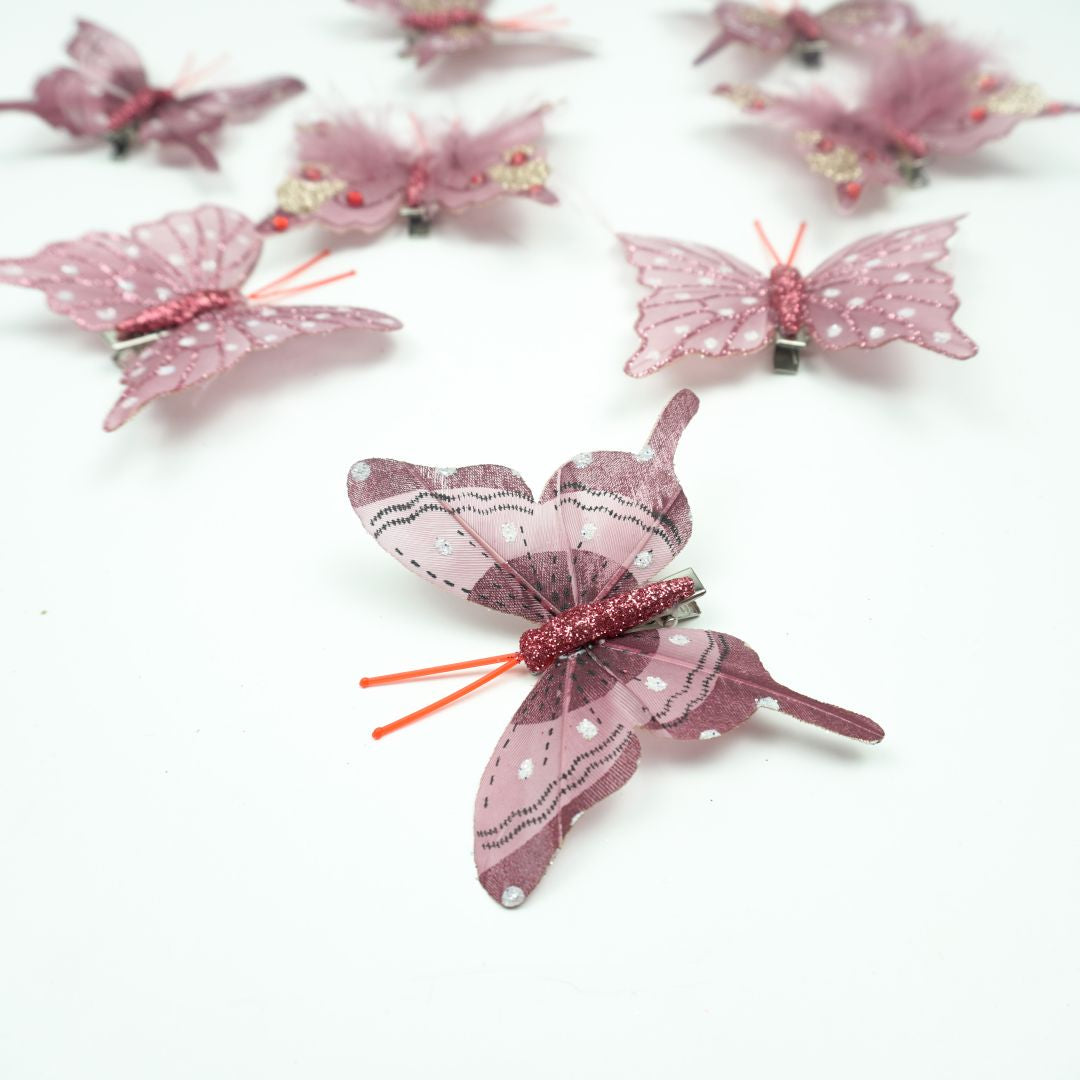 Mariposas x8 8 cms - A20172