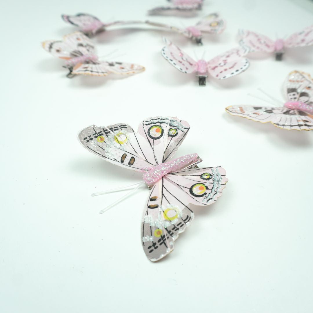 Mariposas x8 8 cms - A20173