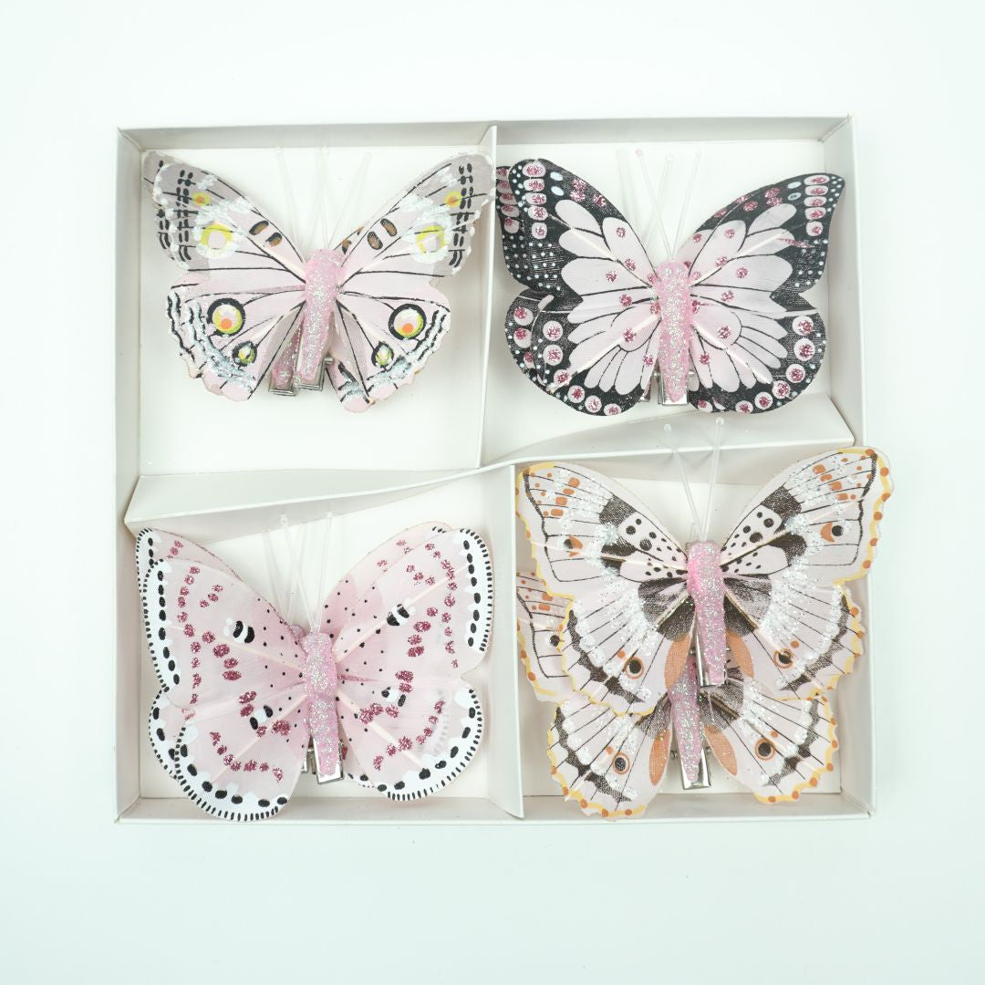 Mariposas x8 8 cms - A20173