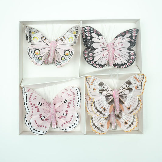 Mariposas x8 8 cms - A20173