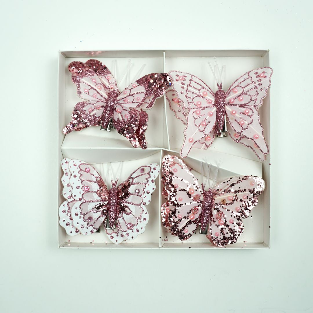 Mariposas x8 8 cms - A20174