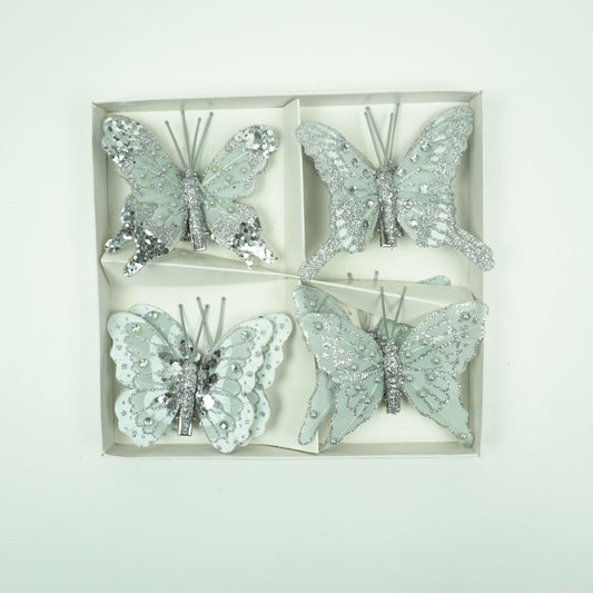 Mariposas x8 8 cms - A20176