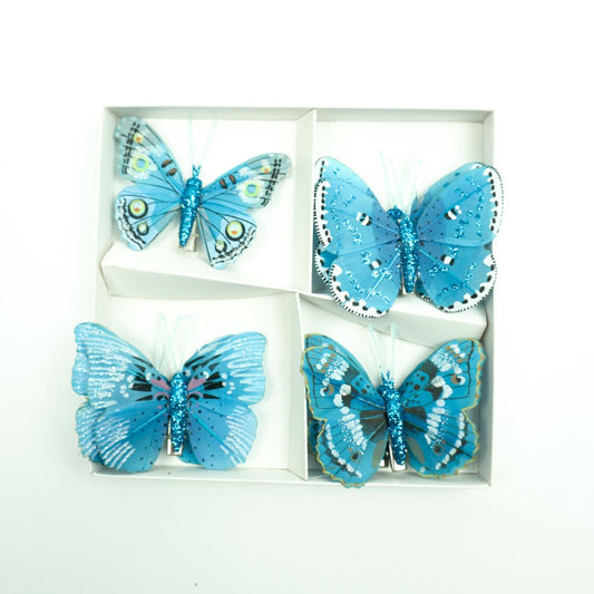 Mariposas x8 8 cms - A20177