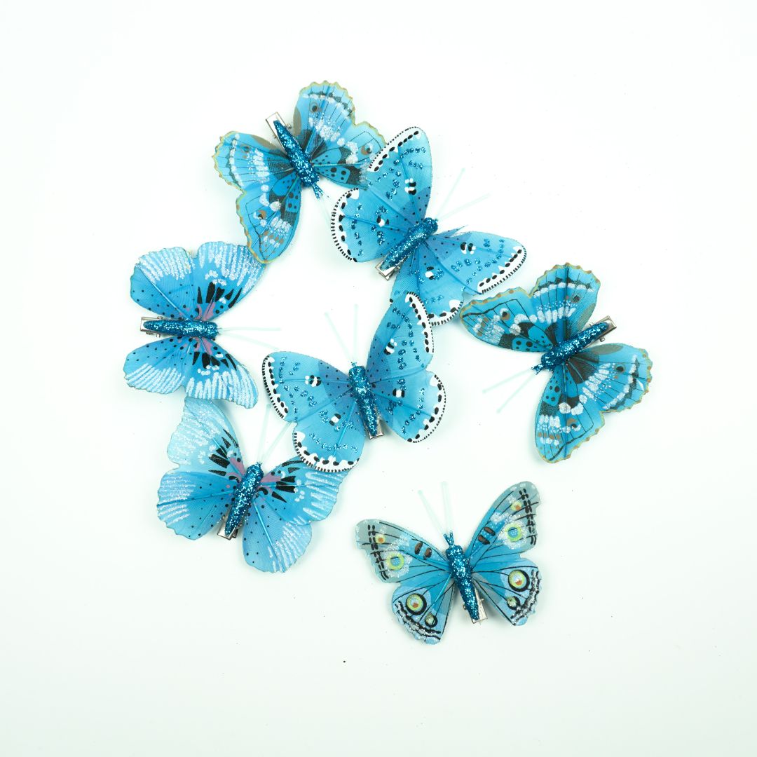 Mariposas x8 8 cms - A20177