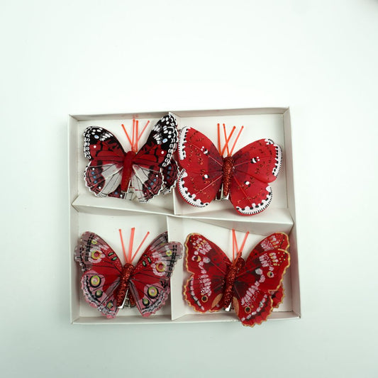 Mariposas x8 8 cms - A20178