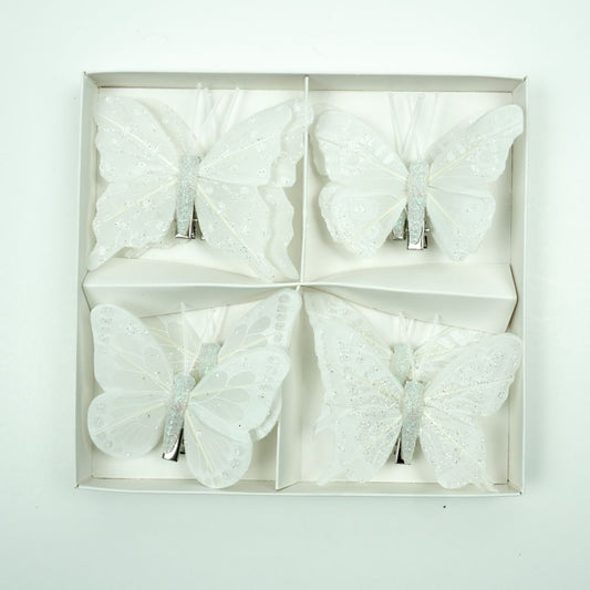 Mariposas x8 8 cms - A20179
