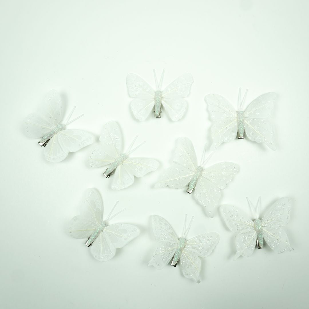 Mariposas x8 8 cms - A20179