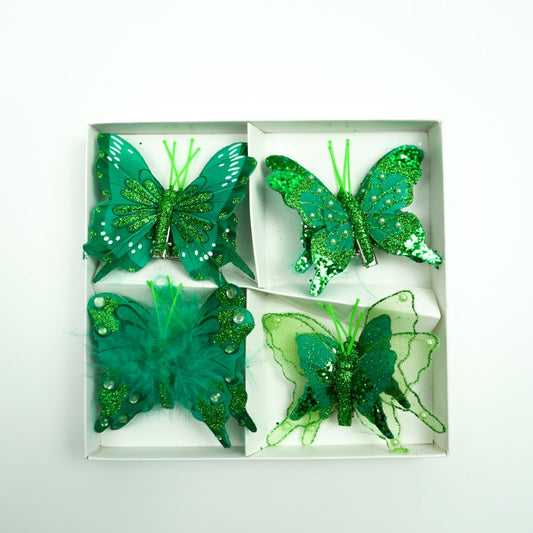 Mariposas x8 8 cms - A20181