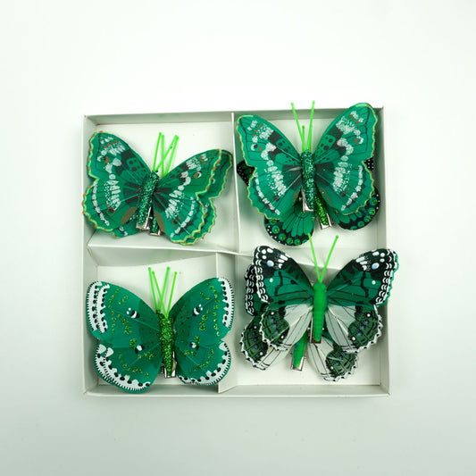 Mariposas x8 8 cms - A20182