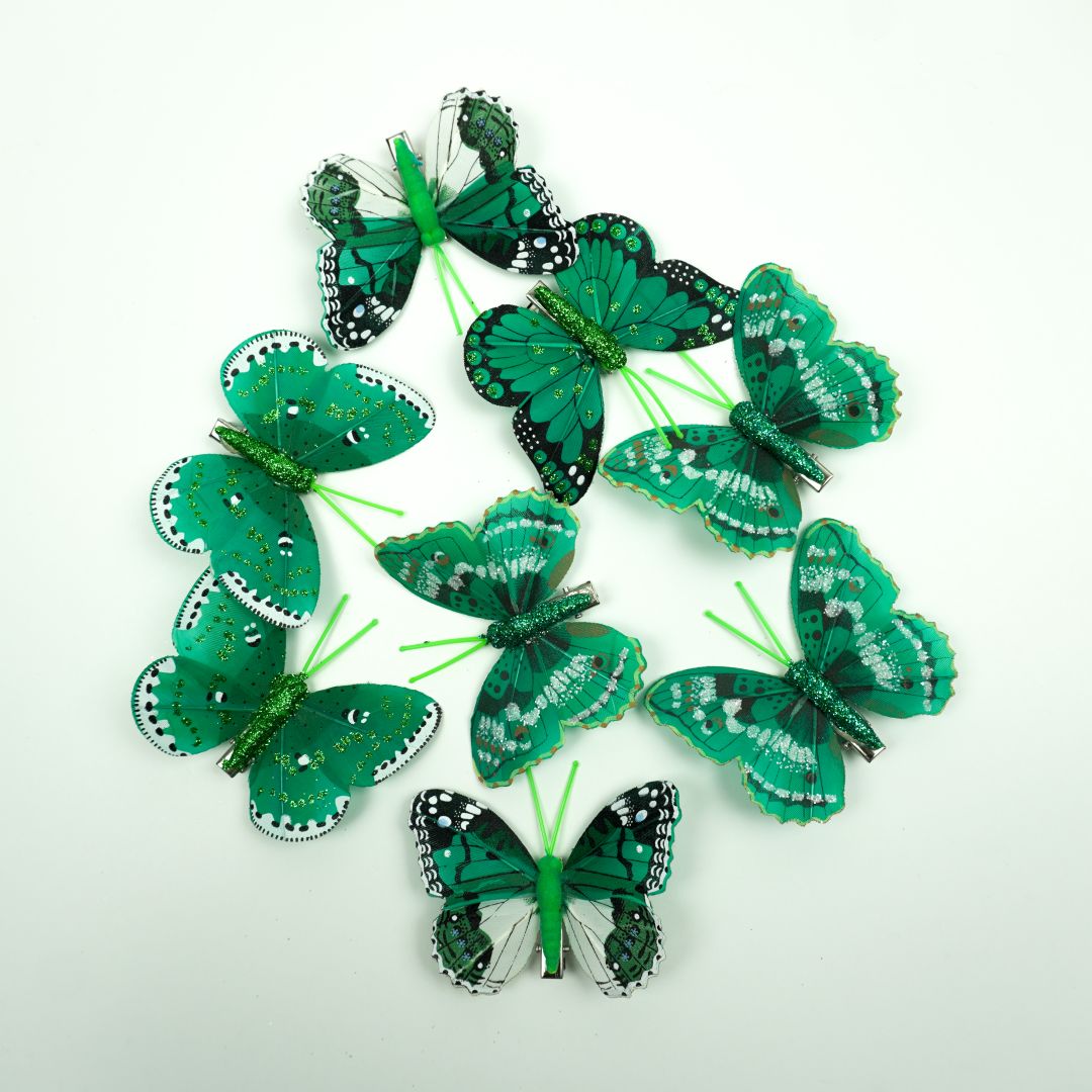 Mariposas x8 8 cms - A20182