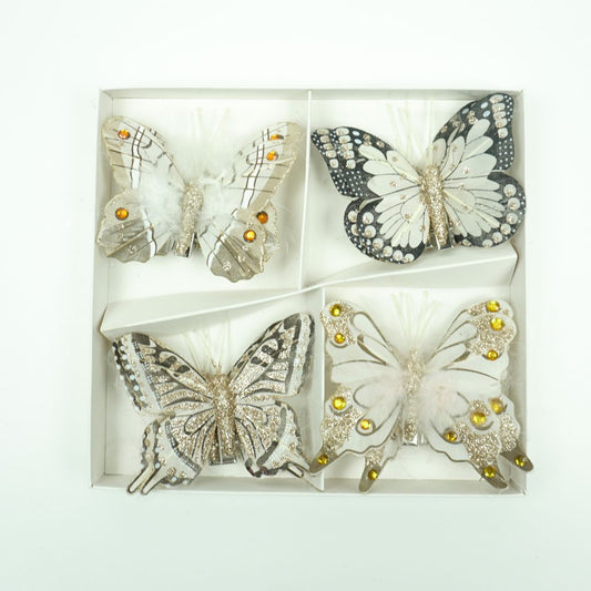Mariposas x8 8 cms - A20185