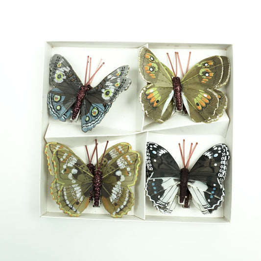 Mariposas x8 8 cms - A20186