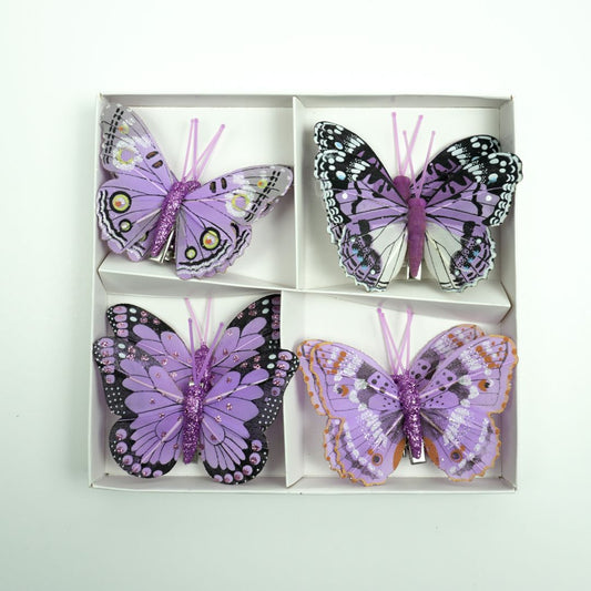 Mariposas x8 8 cms - A20187