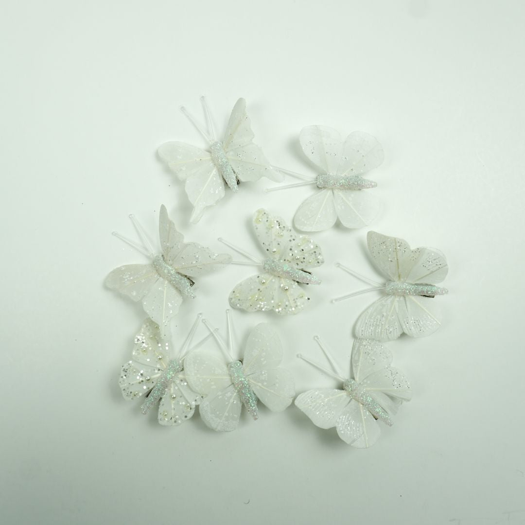 Mariposas x8 5 cms - A20190