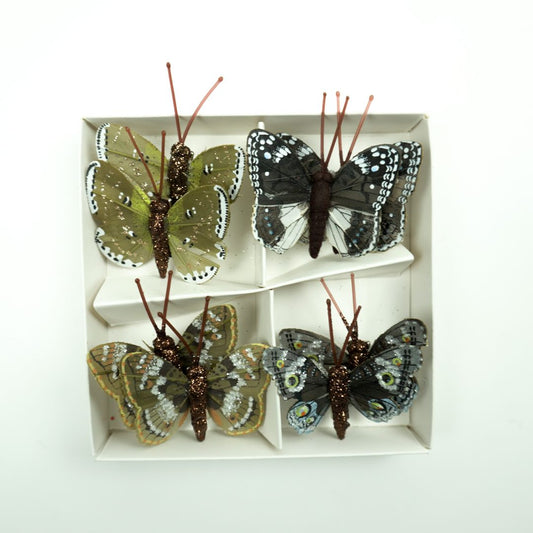 Mariposas x8 5 cms - A20194
