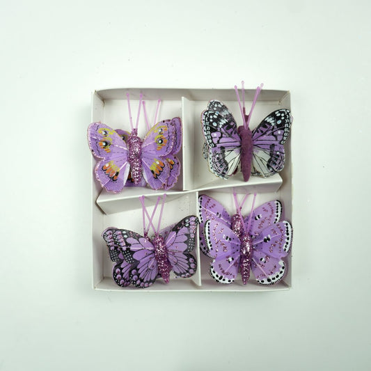 Mariposas x8 5 cms - A20196