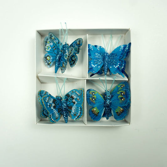 Mariposas x8 5 cms - A20197