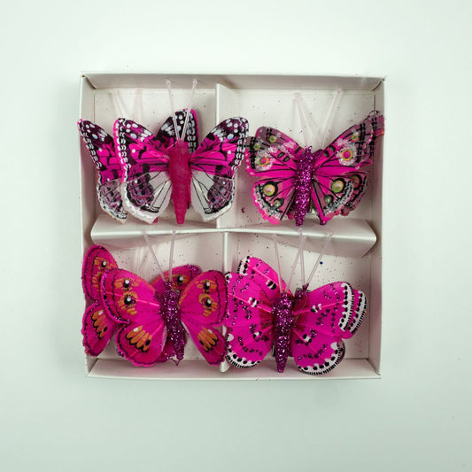 Mariposas x8 5 cms - A20198
