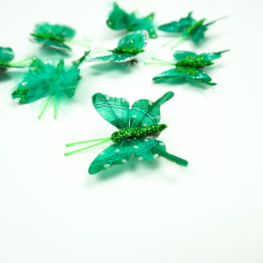 Mariposas x8 5 cms - A20199