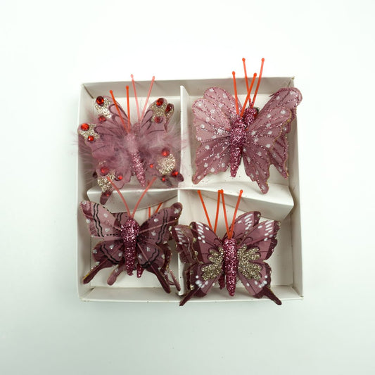 Mariposas x8 5 cms - A20200