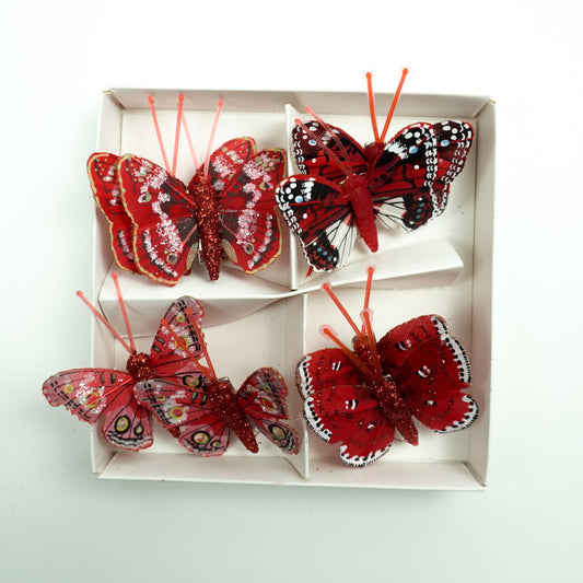 Mariposas x8 5 cms - A20201