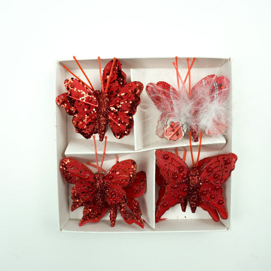 Mariposas x8 5 cms - A20202