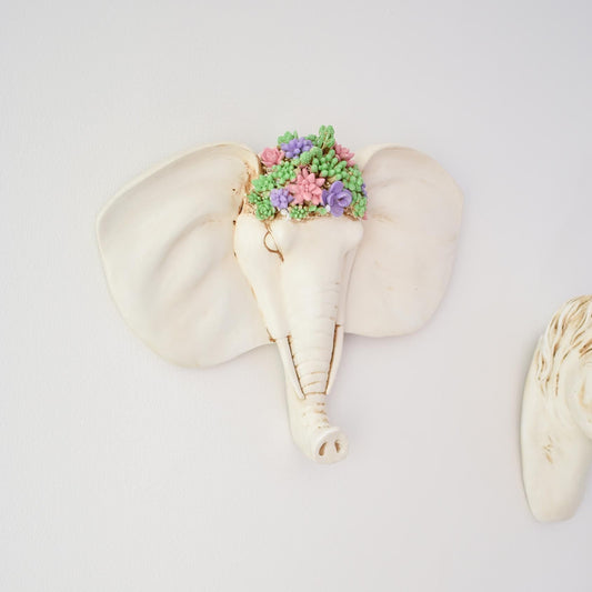 Cabeza Elefante 30x37 cms - Ref. AE407
