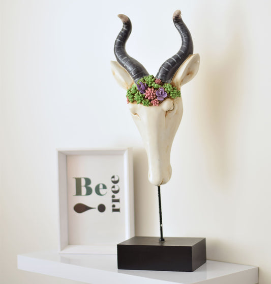 Cabeza Reno 62x24 cms - Ref. AE409