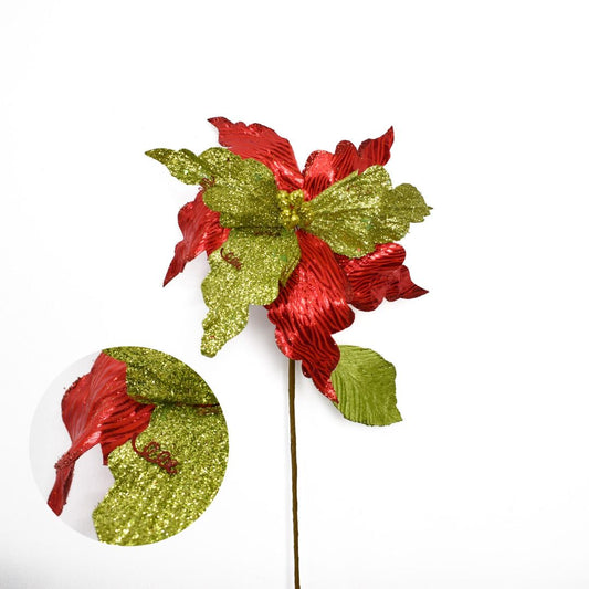 Flor Navideña 45 cms - Ref. AMX044177