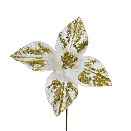 Flor Navideña 20 cms - Ref. AMX0441841IB