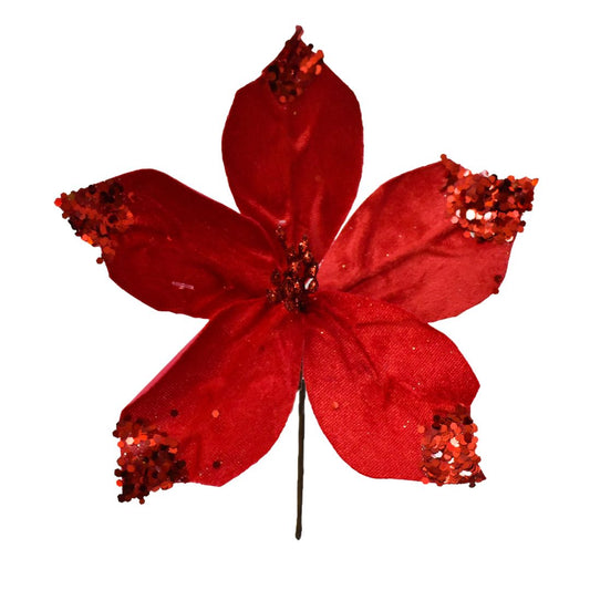 Flor Navideña 20 cms - Ref. AMX0441849A