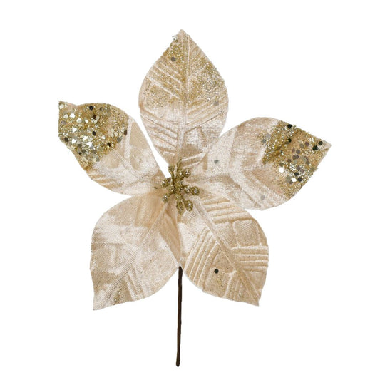 Flor Navideña 20 cms - Ref. AMX0441861N