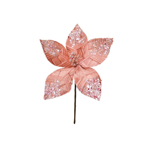Flor Navideña 20 cms - Ref. AMX0441861T