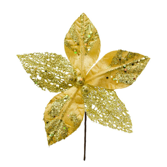 Flor Navideña 20 cms - Ref. AMX0441865B
