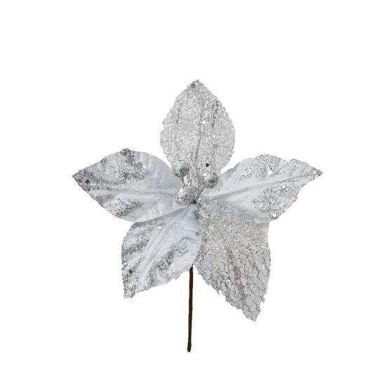 Flor Navideña 20 cms - Ref. AMX0441865C