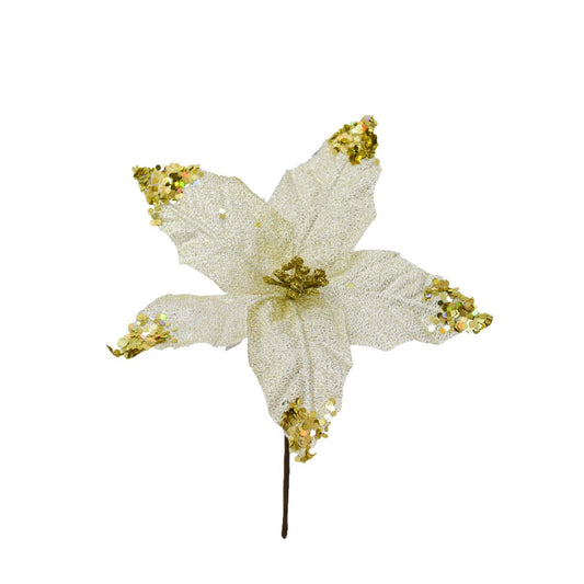 Flor Navideña 20 cms - Ref. AMX0441869B