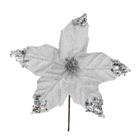 Flor Navideña 20 cms - Ref. AMX0441869C