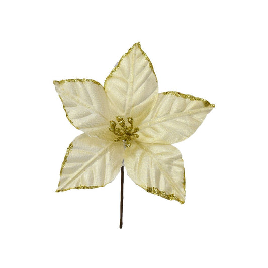Flor Navideña 20 cms - Ref. AMX0441880B